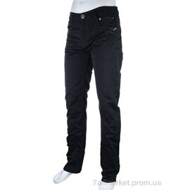 Фотография Брюки мужские Весна/осень FA611-522(05931) black (8 шт. р.сетка 28-36) "Obuvok" недорого оптом от прямого поставщика