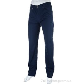 Фотография Брюки мужские Лето 9106(05883) navy (8 шт. р.сетка 31-38) "Obuvok" недорого оптом от прямого поставщика