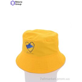 Фотография Панама зимняя женская Лето FG003-1 yellow (2 шт. р.сетка One size) "Reluna Group" недорого оптом от прямого поставщика