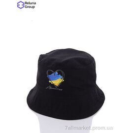 Фотография Панама зимняя женская Лето FG003-3 black (2 шт. р.сетка One size) "Reluna Group" недорого оптом от прямого поставщика