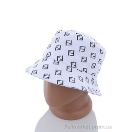 Панама зимова жіноча Весна/осінь CL007-3 white (3 шт. р.сітка57-59) "KUINH" недорого оптом від прямого постачальника