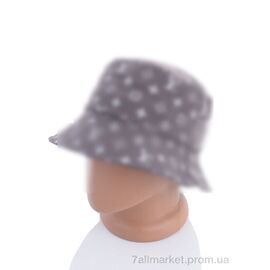 Фотография Панама зимняя женская Весна/осень CL007-5 grey (3 шт. р.сетка 57-59) "KUINH" недорого оптом от прямого поставщика