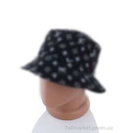 Фотография Панама зимняя женская Весна/осень CL007-7 black (3 шт. р.сетка 57-59) "KUINH" недорого оптом от прямого поставщика