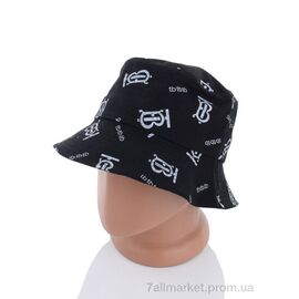 Фотография Панама зимняя женская Весна/осень CL007-17 black (3 шт. р.сетка 57-59) "KUINH" недорого оптом от прямого поставщика