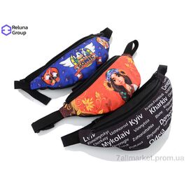 Бананка жіноча ES002-7 mix 13*30* см, "Reluna Group" недорого оптом від прямого постачальника