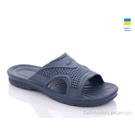 Шльопанці дитячі літні Літо C51 синій (6 пар р.36-41) "Inblue" недорого оптом від прямого постачальника