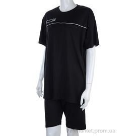 Костюм дитячий Літо 3176-2312-1 black (5 шт. р.сітка10-14) "Мир" недорого оптом від прямого постачальника