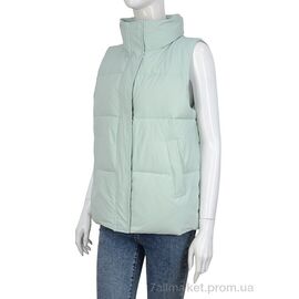 Жилетка жіноча Весна/осінь 22-552 blue (5 шт. р.сіткаS-2XL) "Hope" недорого оптом від прямого постачальника