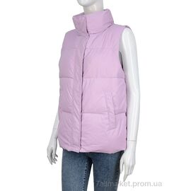 Жилетка жіноча Весна/осінь 22-552 pink-purple (5 шт. р.сіткаS-2XL) "Hope" недорого оптом від прямого постачальника