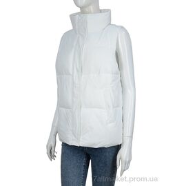 Жилетка жіноча Весна/осінь 22-552 white (5 шт. р.сіткаS-2XL) "Hope" недорого оптом від прямого постачальника