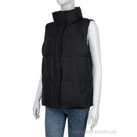 Жилетка жіноча Весна/осінь 22-552 black (5 шт. р.сіткаS-2XL) "Hope" недорого оптом від прямого постачальника
