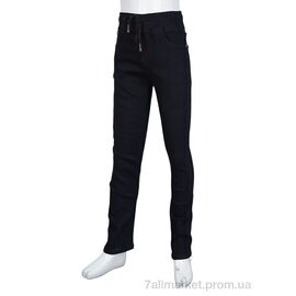 Джинси дитячі Весна/осінь F101 black (6 шт. р.сітка20-25) "Forest" недорого оптом від прямого постачальника