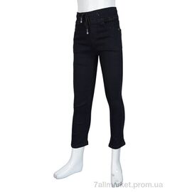 Джинси дитячі Весна/осінь F102 black (6 шт. р.сітка20-25) "Forest" недорого оптом від прямого постачальника