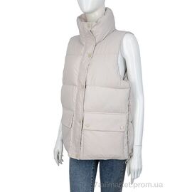 Жилетка жіноча Весна/осінь 2219 grey (5 шт. р.сіткаM-2XL) "Turn Hug" недорого оптом від прямого постачальника