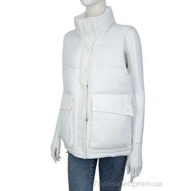 Жилетка жіноча Весна/осінь 2338 white (5 шт. р.сіткаM-2XL) "Turn Hug" недорого оптом від прямого постачальника