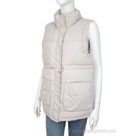 Жилетка жіноча Весна/осінь 2251 grey (5 шт. р.сіткаM-2XL) "Turn Hug" недорого оптом від прямого постачальника