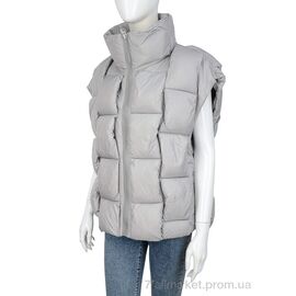 Жилетка жіноча Весна/осінь 1882 grey (5 шт. р.сіткаM-2XL) "Turn Hug" недорого оптом від прямого постачальника