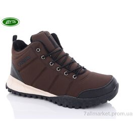 Фотография Ботинки мужские стильные зима A9037-2 (8 пар р.41-45) "Bayota" недорого оптом от прямого поставщика