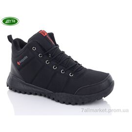 Фотография Ботинки мужские стильные зима A9037-3 (8 пар р.41-45) "Bayota" недорого оптом от прямого поставщика