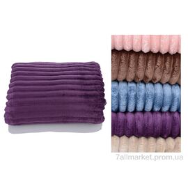 Плед Весна/осінь 9004 (200x230) mix (5 шт. р.сіткаOne size) "Textile" недорого оптом від прямого постачальника