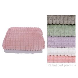 Плед Весна/осінь 9002 (200x230) mix (5 шт. р.сіткаOne size) "Textile" недорого оптом від прямого постачальника