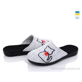 Тапки жіночі для будинку Весна/осінь 341 (6 пар р.37-41) "Inblue" недорого оптом від прямого постачальника