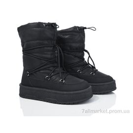 Дутики жіночі утеплені Зима AB023-1 (8 пар р.36-41) "Alimama-Girnaive" недорого оптом від прямого постачальника