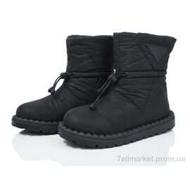 Дутики жіночі утеплені Зима AB032-1 (8 пар р.36-41) "Alimama-Girnaive" недорого оптом від прямого постачальника