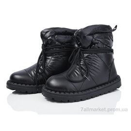 Дутики жіночі утеплені Зима AB021-1 (8 пар р.36-41) "Alimama-Girnaive" недорого оптом від прямого постачальника