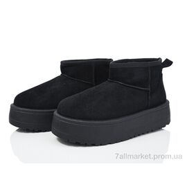 Уггі жіночі утеплені Зима AB028-1 (8 пар р.36-41) "Alimama-Girnaive" недорого оптом від прямого постачальника