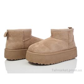 Уггі жіночі утеплені Зима AB028-3 (8 пар р.36-41) "Alimama-Girnaive" недорого оптом від прямого постачальника