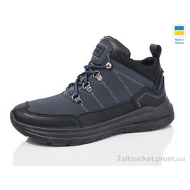 Кросівки чоловічі модні Весна/осінь N23-01 синій (6 пар р.41-45) "Lot Shoes" недорого оптом від прямого постачальника