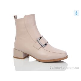 Фотография Ботинки женские стильные Весна/осень SN401-8 (6 пар р.36-40) "Lino Marano" недорого оптом от прямого поставщика