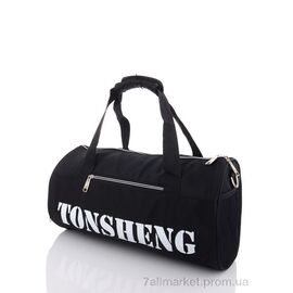 Сумка унісекс 561 black 25*45*15 см, "Superbag" недорого оптом від прямого постачальника