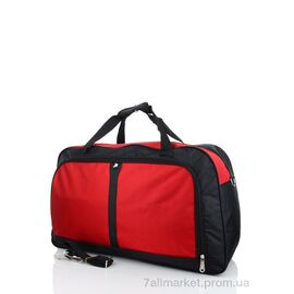 Сумка унісекс 4155 red 36*60*23 см, "Superbag" недорого оптом від прямого постачальника