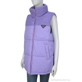 Фотография Жилетка женская Весна/осень 2321 violet (5 шт. р.сетка 48-56) "Hope" недорого оптом от прямого поставщика