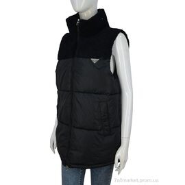 Фотография Жилетка женская Весна/осень 2321 black (5 шт. р.сетка 48-56) "Hope" недорого оптом от прямого поставщика