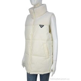 Фотография Жилетка женская Весна/осень 2321 white (5 шт. р.сетка 48-56) "Hope" недорого оптом от прямого поставщика