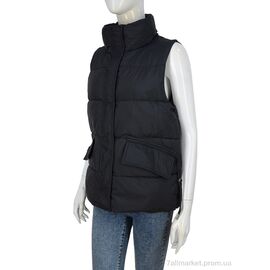 Фотография Жилетка женская Весна/осень 9133 black (5 шт. р.сетка S-2XL) "Hope" недорого оптом от прямого поставщика