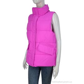 Фотография Жилетка женская Весна/осень 9133 rose (5 шт. р.сетка S-2XL) "Hope" недорого оптом от прямого поставщика