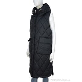 Жилетка жіноча Весна/осінь 9158 black-5 (5 шт. р.сітка48-56) "Hope" недорого оптом від прямого постачальника