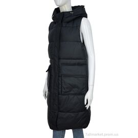Жилетка жіноча Весна/осінь 9125 black-5 (5 шт. р.сіткаS-2XL) "Hope" недорого оптом від прямого постачальника