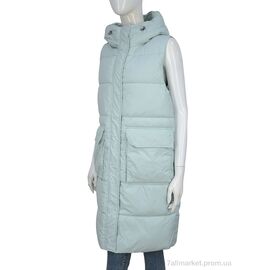 Жилетка жіноча Весна/осінь 9125 sky blue-5 (5 шт. р.сіткаS-2XL) "Hope" недорого оптом від прямого постачальника