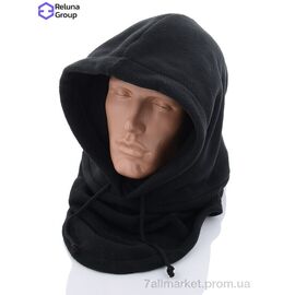 Хомут чоловічий Зима HM001 black (2 шт. р.сітка) "Reluna Group" недорого оптом від прямого постачальника