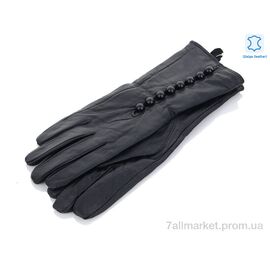 Рукавички жіночі Весна/осінь 12-08 шкіра (10 шт. р.сіткаM-XL) "TUZZI" недорого оптом від прямого постачальника