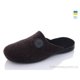 Тапки чоловічі домашні Весна/осінь 274 (6 пар р.41-45) "Inblue" недорого оптом від прямого постачальника