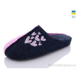 Тапки жіночі для будинку Весна/осінь 1125 (6 пар р.36-40) "Inblue" недорого оптом від прямого постачальника