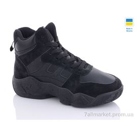 Фотография Ботинки унисекс зима 8910-1 (8 пар р.36-41) "Swin" недорого оптом от прямого поставщика