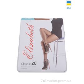 Колготи жіночі Весна/осінь Колготи 20den бежевий (5 шт. р.сітка2-6) "OL" недорого оптом від прямого постачальника