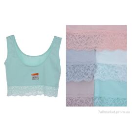 Фотография Топик детский Весна/осень 73933-2 mix (10 шт. р.сетка 9-10) "OL" недорого оптом от прямого поставщика